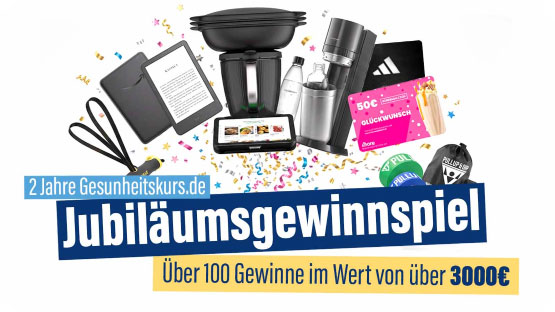 Jubiläumsgewinnspiel